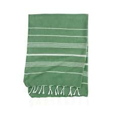 Wear Sierra Hamptons 2-Piece Luxury Turkish Hand Towel, %100 Turkish