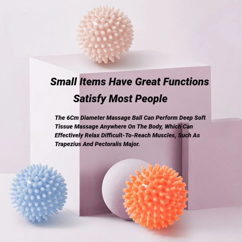 Sport Massage Ball Myofascial Release Massager Spiky Deep Tissue