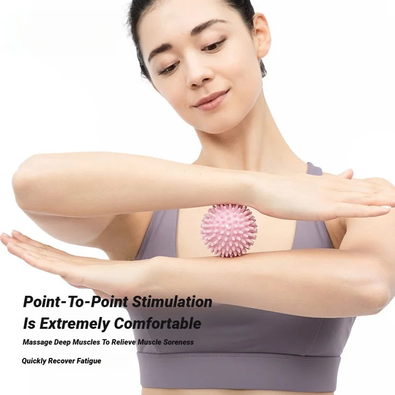 Sport Massage Ball Myofascial Release Massager Spiky Deep Tissue